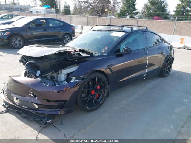 5YJ3E1EA6MF053539 Tesla MODEL 3