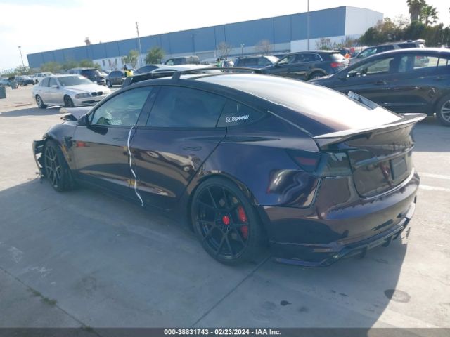 5YJ3E1EA6MF053539 Tesla MODEL 3