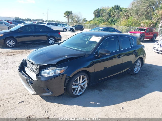 JTHKD5BHXG2251568 Lexus CT 200H