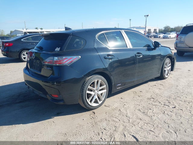 JTHKD5BHXG2251568 Lexus CT 200H