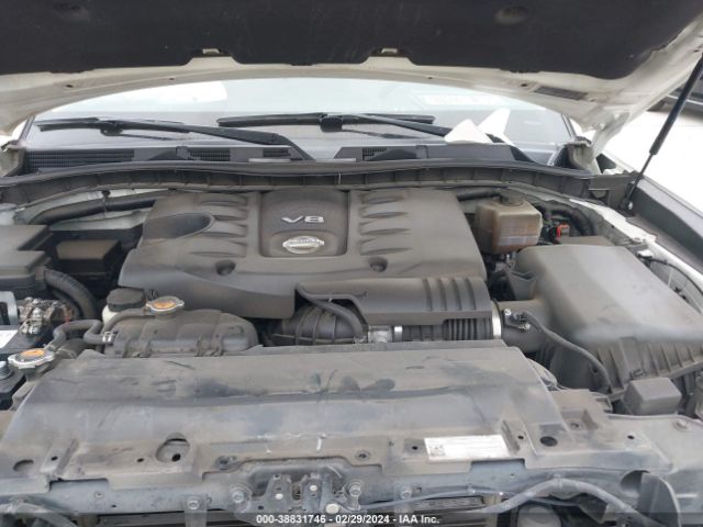 JN8AY2ND2JX000017 Nissan Armada Sl