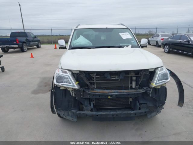 JN8AY2ND2JX000017 Nissan Armada Sl