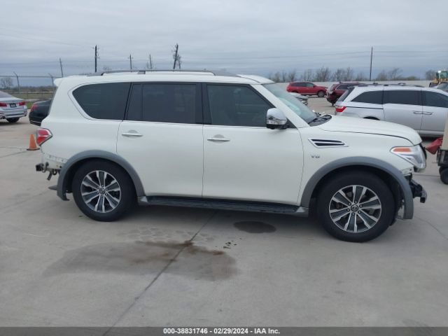 JN8AY2ND2JX000017 Nissan Armada Sl