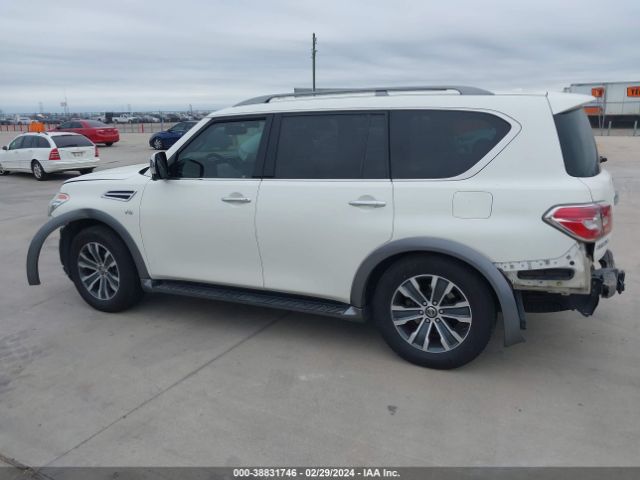JN8AY2ND2JX000017 Nissan Armada Sl