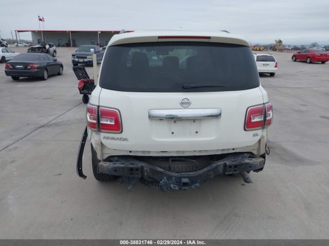 JN8AY2ND2JX000017 Nissan Armada Sl
