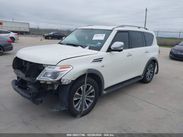 JN8AY2ND2JX000017 Nissan Armada Sl