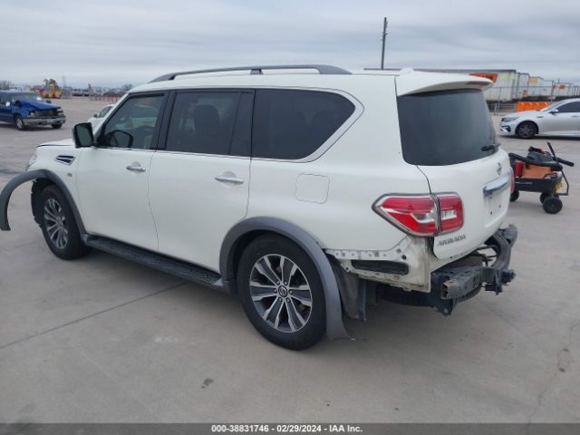 JN8AY2ND2JX000017 Nissan Armada Sl