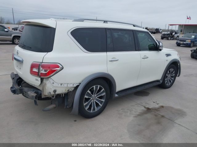JN8AY2ND2JX000017 Nissan Armada Sl