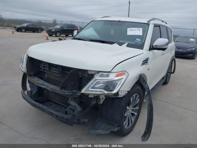 JN8AY2ND2JX000017 Nissan Armada Sl