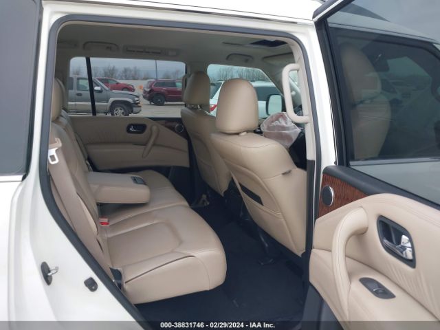 JN8AY2ND2JX000017 Nissan Armada Sl