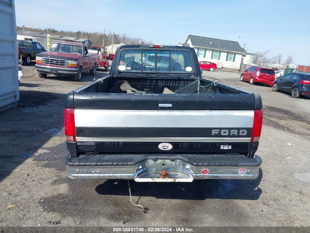 1996 FORD F150 VIN: 1FTEX15N4TKA43163