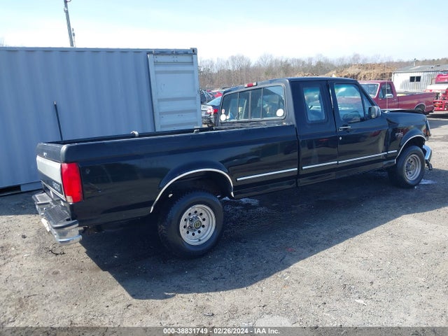 1996 FORD F150 VIN: 1FTEX15N4TKA43163