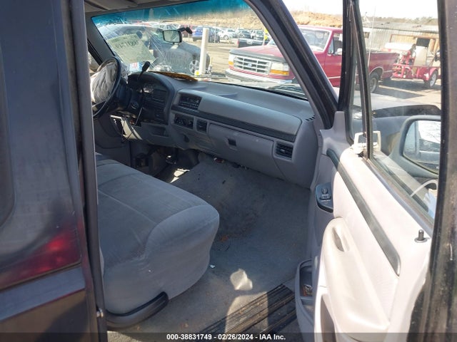 1996 FORD F150 VIN: 1FTEX15N4TKA43163