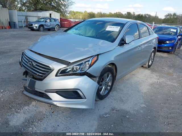 Hyundai Sonata 2017 5NPE24AF6HH494017 Image 2