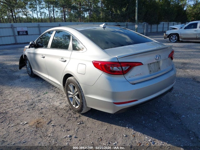 Hyundai Sonata 2017 5NPE24AF6HH494017 Image 3