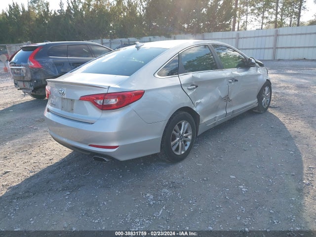 Hyundai Sonata 2017 5NPE24AF6HH494017 Image 4