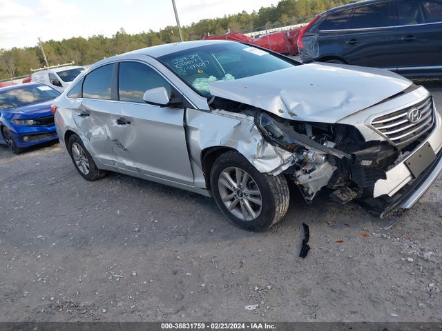 Hyundai Sonata 2017 5NPE24AF6HH494017 Image 6