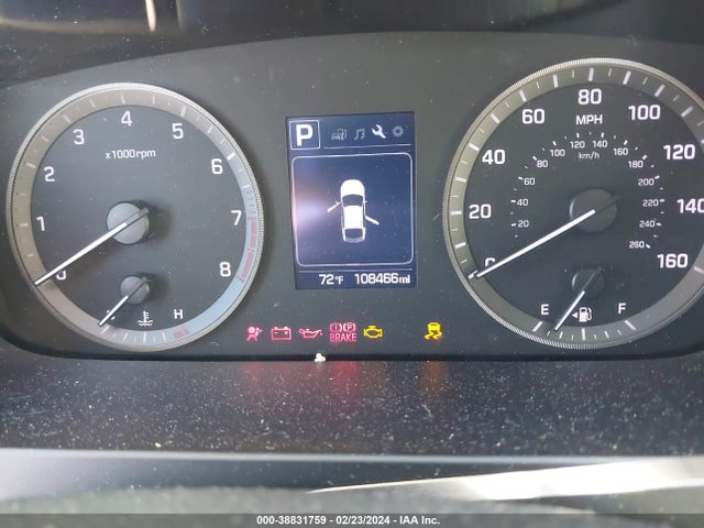Hyundai Sonata 2017 5NPE24AF6HH494017 Image 7