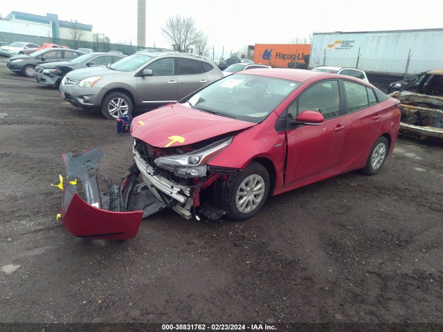 Toyota Prius Le 2021 JTDKAMFU3M3149398 Image 2