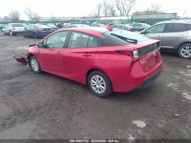 Toyota Prius Le 2021 JTDKAMFU3M3149398 Image 3