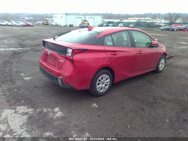 Toyota Prius Le 2021 JTDKAMFU3M3149398 Image 4