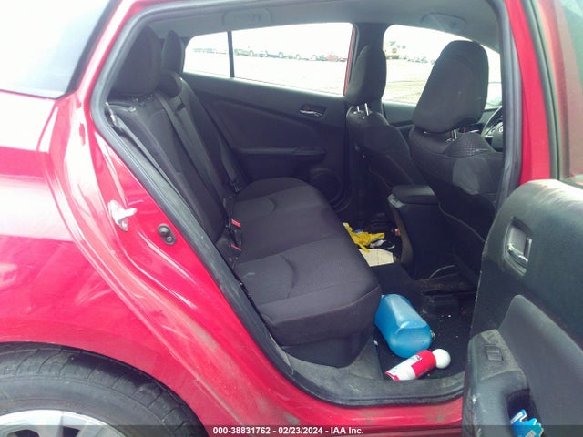 Toyota Prius Le 2021 JTDKAMFU3M3149398 Image 8