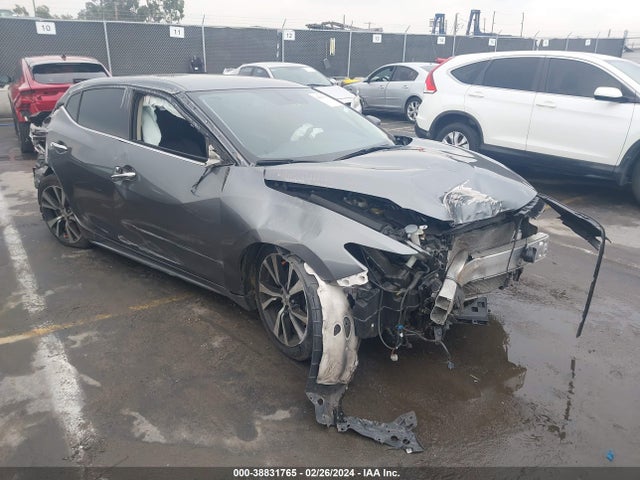 Nissan Maxima 3.5s/sv/sl/sr/plat 2018 1N4AA6AP0JC405734 main image