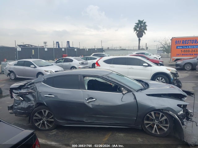Nissan Maxima 3.5s/sv/sl/sr/plat 2018 1N4AA6AP0JC405734 Image 13