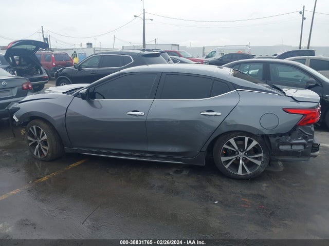 Nissan Maxima 3.5s/sv/sl/sr/plat 2018 1N4AA6AP0JC405734 Image 14