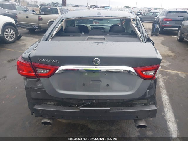 Nissan Maxima 3.5s/sv/sl/sr/plat 2018 1N4AA6AP0JC405734 Image 16