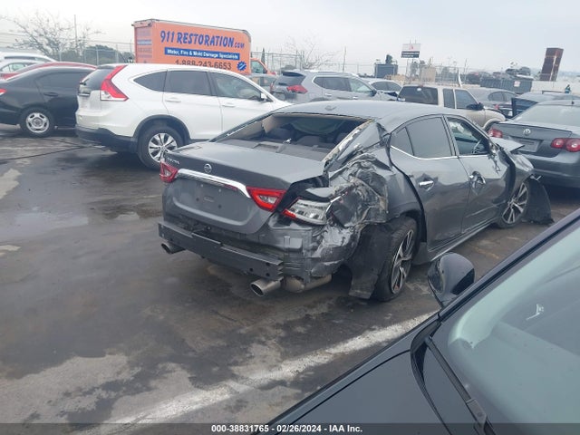 Nissan Maxima 3.5s/sv/sl/sr/plat 2018 1N4AA6AP0JC405734 Image 4