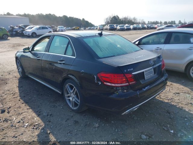 WDDHF8JBXEB073894 Mercedes-Benz E 350 4matic