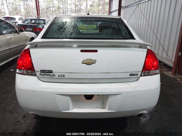 2016 CHEVROLET IMPALA LIMITED LTZ VIN: 2G1WC5E3XG1163103