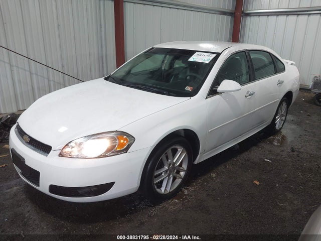 Chevrolet Impala Limited Ltz 2016 2G1WC5E3XG1163103 Image 2