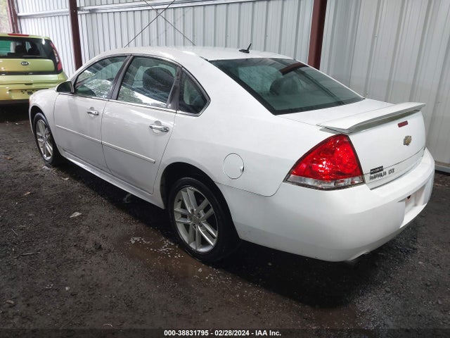 Chevrolet Impala Limited Ltz 2016 2G1WC5E3XG1163103 Image 3