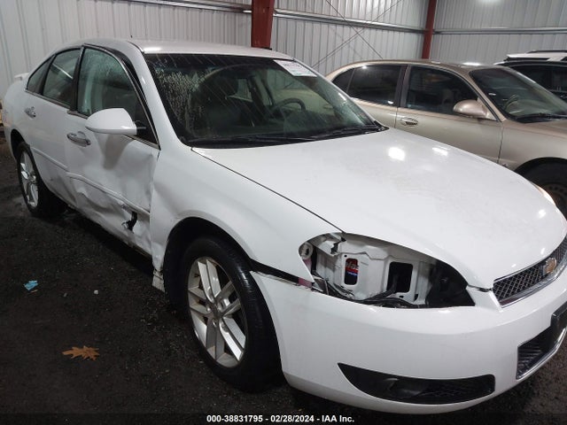 2016 CHEVROLET IMPALA LIMITED LTZ VIN: 2G1WC5E3XG1163103