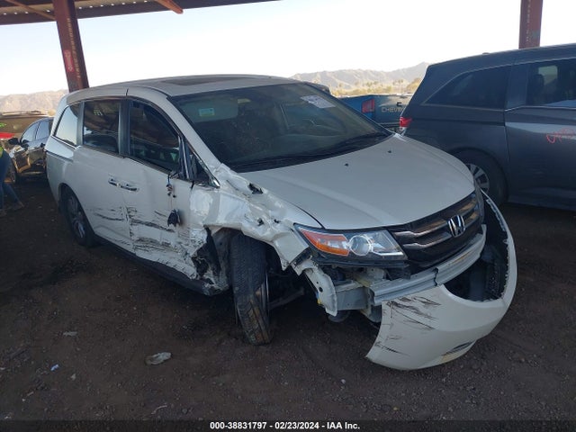 Honda Odyssey Ex-l 2016 5FNRL5H65GB009907 головне зображення