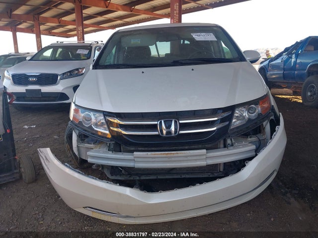 Honda Odyssey Ex-l 2016 5FNRL5H65GB009907 Image 12