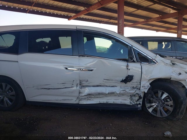 Honda Odyssey Ex-l 2016 5FNRL5H65GB009907 Image 13