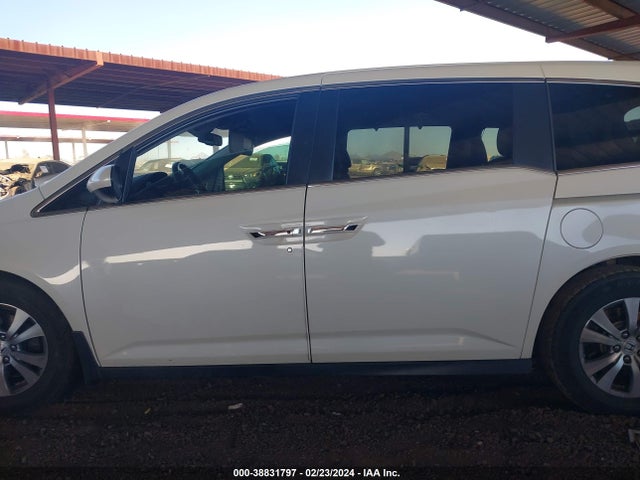 Honda Odyssey Ex-l 2016 5FNRL5H65GB009907 Image 14