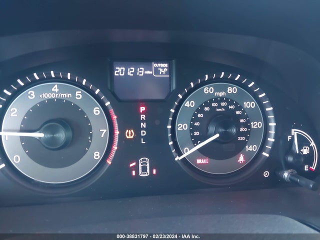 Honda Odyssey Ex-l 2016 5FNRL5H65GB009907 Image 15