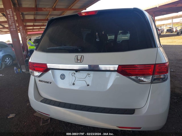 Honda Odyssey Ex-l 2016 5FNRL5H65GB009907 Image 16