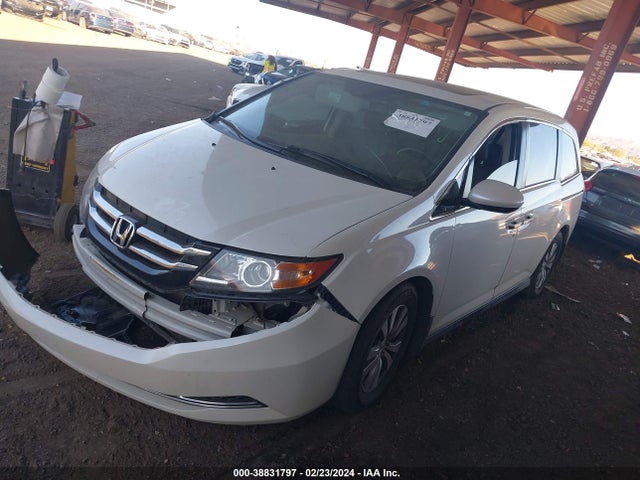 Honda Odyssey Ex-l 2016 5FNRL5H65GB009907 Image 2
