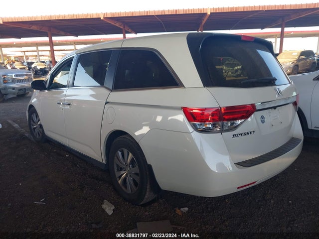 Honda Odyssey Ex-l 2016 5FNRL5H65GB009907 Image 3