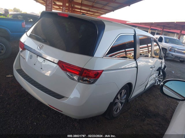 Honda Odyssey Ex-l 2016 5FNRL5H65GB009907 Image 4