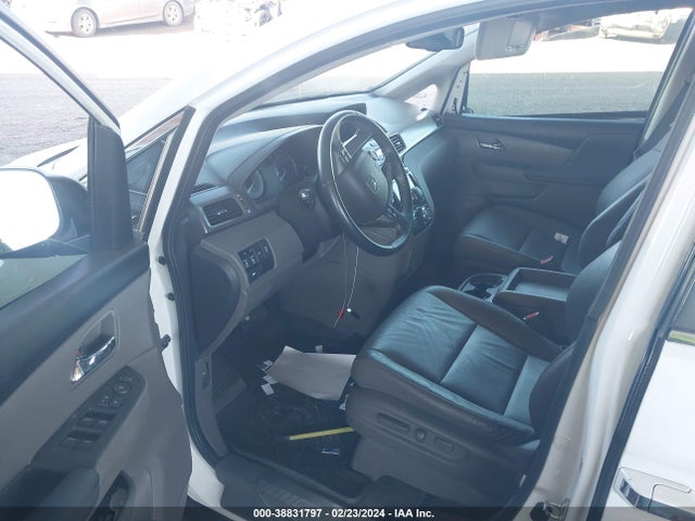 Honda Odyssey Ex-l 2016 5FNRL5H65GB009907 Image 5