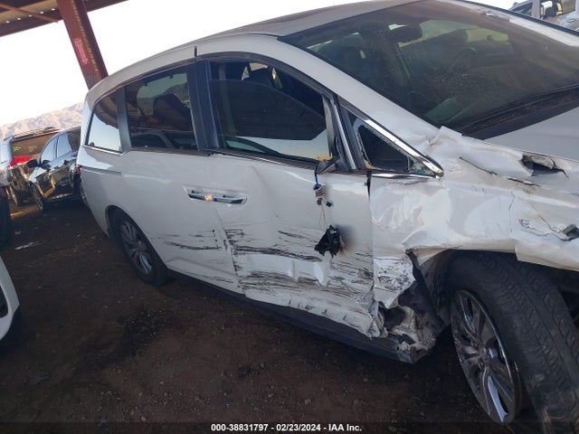 Honda Odyssey Ex-l 2016 5FNRL5H65GB009907 Image 6
