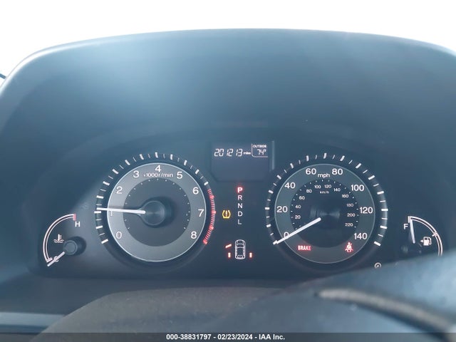 Honda Odyssey Ex-l 2016 5FNRL5H65GB009907 Image 7