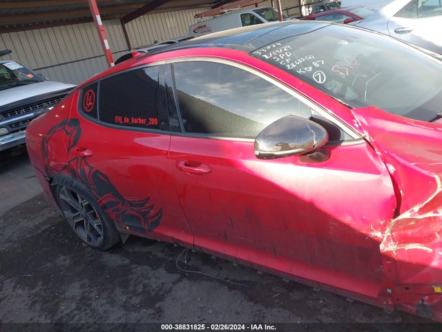 KIA Stinger Gt2 2018 KNAE55LC0J6034459 Image 13