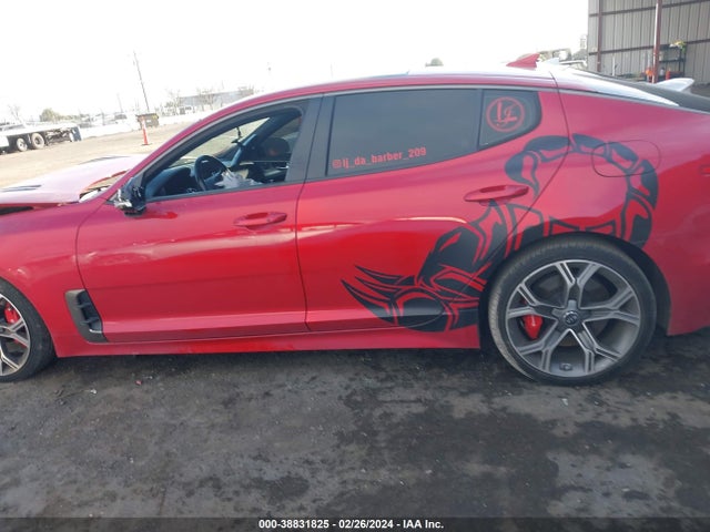 KIA Stinger Gt2 2018 KNAE55LC0J6034459 Image 14